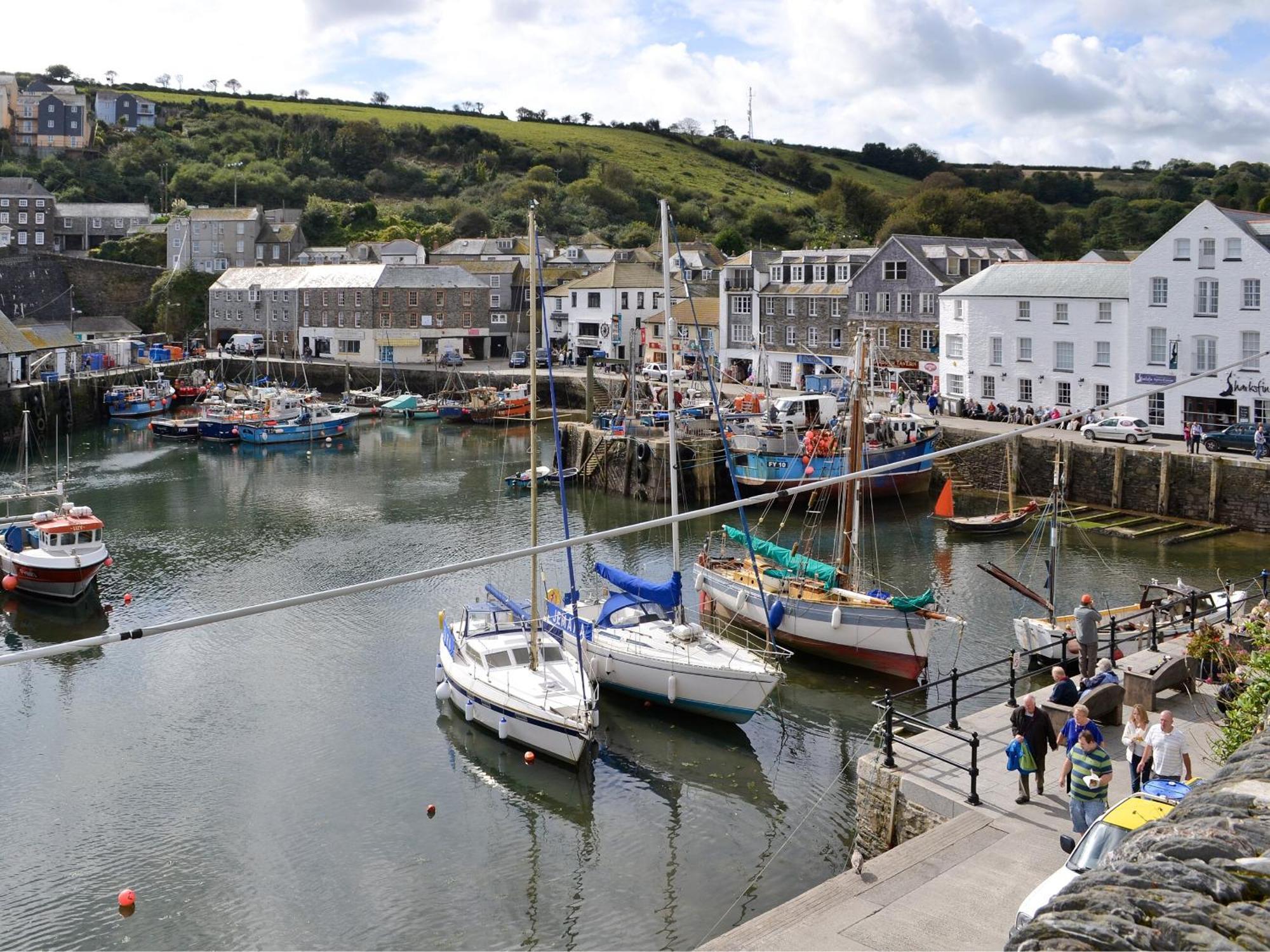 Anneth Lowen Pentewan Exterior photo